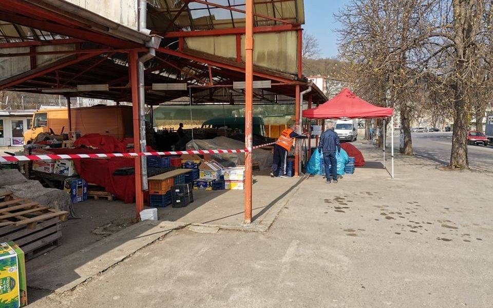 Пазарите в Габрово са затворени | Gabrovo News
