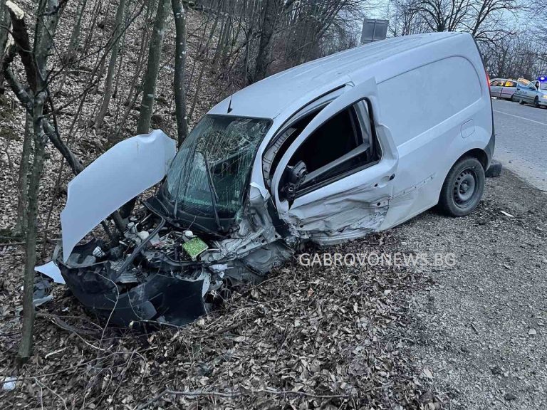 Тежка катастрофа край Габрово по чудо без жертви (снимки) | Gabrovo News